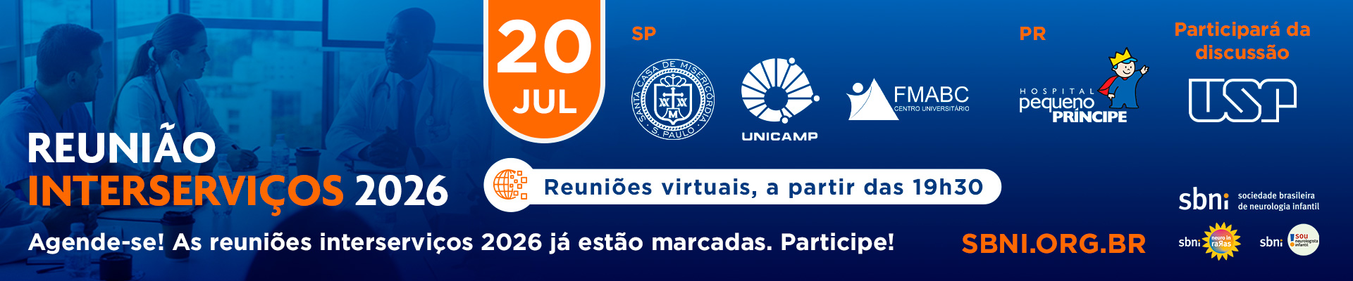 Reuniões Interserviços SBNI 2026