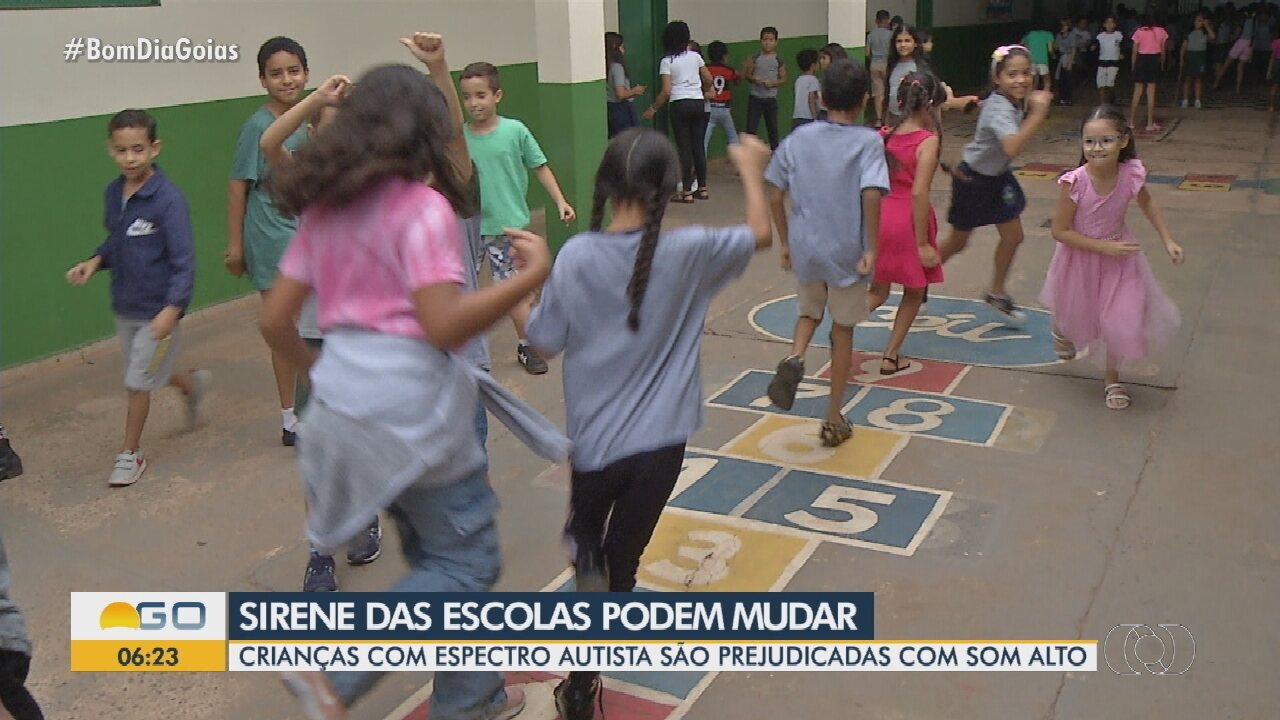 Projeto de lei propõe a substituição de sirenes nas escolas